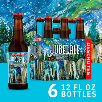 Deschutes Seasonal Brew Beer Bottles - 6-12 FZ