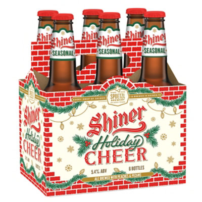 Shiner Seasonal In Bottles - 6-12 FZ - Image 1