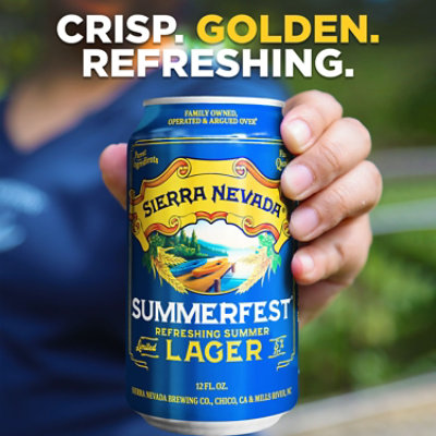 Sierra Nevada Seasonal Craft Beer In Cans - 6-12 Oz - Image 3