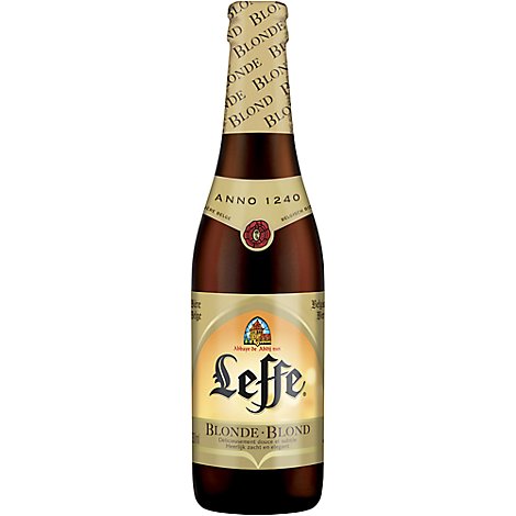 Leffe Blonde Beer Bottles - 6-11.2 FZ