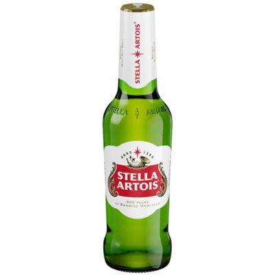 Stella Artois Lager In Bottle - 11.2 Fl. Oz. - Image 1