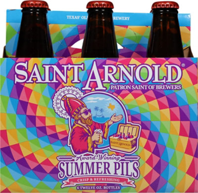 Saint Arnold Seasonal In Bottles - 6-12 FZ - Image 4