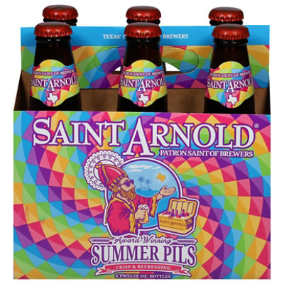 Saint Arnold Seasonal In Bottles - 6-12 FZ