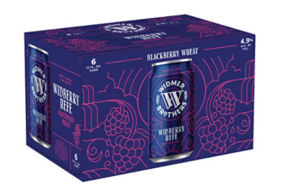 Widmer Brothers Seasonal Beer In Cans - 6-12 FZ - Image 1