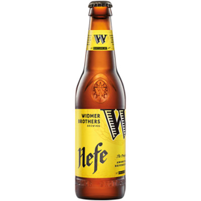 Widmer Brothers Hefeweizen Bottle - 12 Fl. Oz. - Image 1