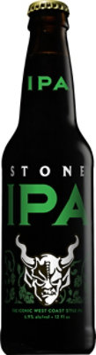 Stone India Pale Ale Beer Bottles - 6-12 FZ - Image 2
