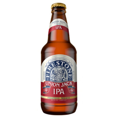 Firestone Union Jack India Pale Ale Bottles - 6-12 FZ - Image 2