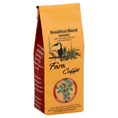 Fara Coffee Grnd Brkfst Blnd - 12 OZ - Image 1