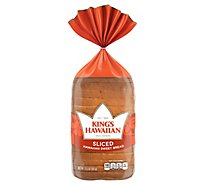 Kings Hawaiian Original Sliced Hawaiian Sweet Bread - 13.5 Oz