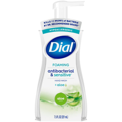 Dial Complete Clean Gentle Aloe Antibacterial Fhw - 7.5 FZ