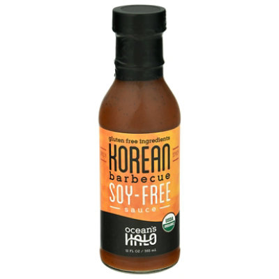 Oceans Halo Soy Free Sauce Korean Bbq 12 OZ Safeway
