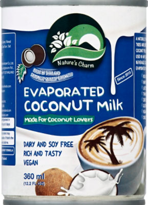 Natr Charm Evaporate D Coconut Milk - 12.2 FZ - Image 2