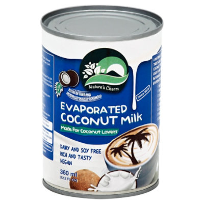 Natr Charm Evaporate D Coconut Milk - 12.2 FZ - Image 1