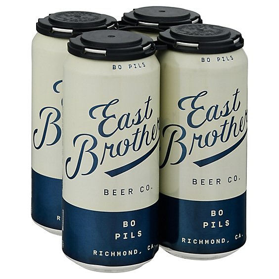 East Brother Bo Pils Can - 4-16 FZ
