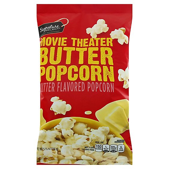 Signature Select Popcorn Movie Theater Butter - 5.15 OZ