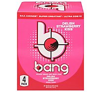 Bang Energy Drink Guess Ds 16 Fluid Ounce Can 4 Pack - 4-16 FZ