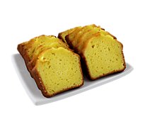 Lemon Loaf Cake Slices 10 Count - EA