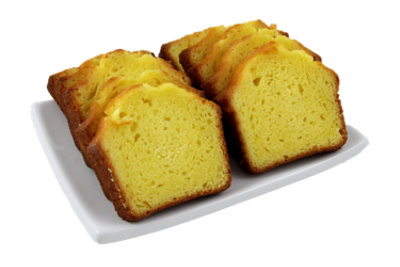 Lemon Loaf Cake Slices 10 Count - EA - Image 1