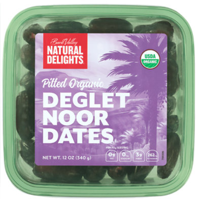 Bard Valley Dates Deglet Noor - 12 OZ - Image 1