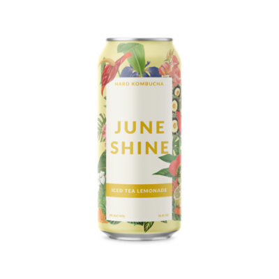 JuneShine Iced Tea Lemonade Hard Kombucha -16 Fl. Oz.