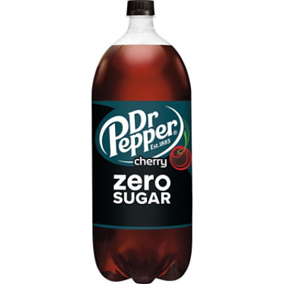 Dr Pepper Cherry Zero Sugar Soda Bottle - 2 Liter - Image 4