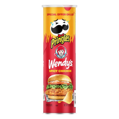 Pringles Potato Crisps Spicy Chicken - 5.5 Oz - Image 3