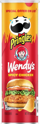 Pringles Potato Crisps Spicy Chicken - 5.5 Oz - Image 2