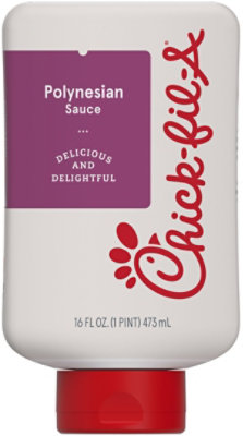 Chick Fil A Sauce Polynesian - 16 Fl. Oz. - Image 2