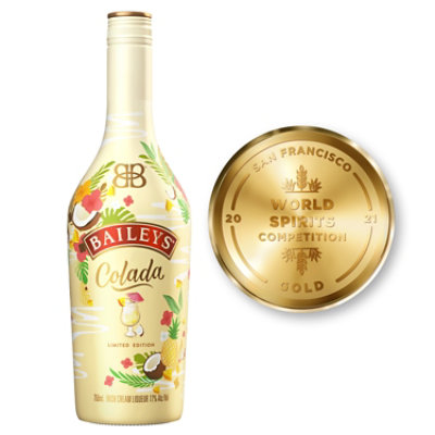 Baileys Colada Irish Cream Liqueur - 750 Ml - Image 3