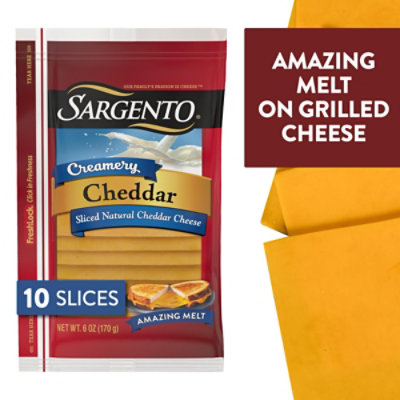 Sargento® Swiss Natural Cheese Ultra Thin® Slices, 18 slices