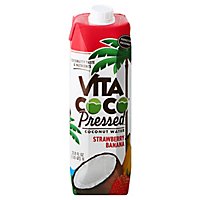 Vita Coco Water Pressed Strawberry Banana - 1 LT - Image 3