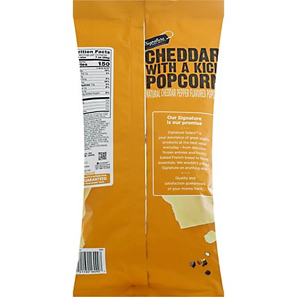 Signature Select Popcorn Cheddar With A Kick - 5.35 OZ - Image 6
