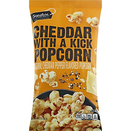 Signature Select Popcorn Cheddar With A Kick - 5.35 OZ - Image 2