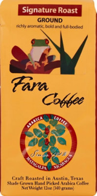 Fara Coffee Grnd Signature - 12 OZ - Image 2