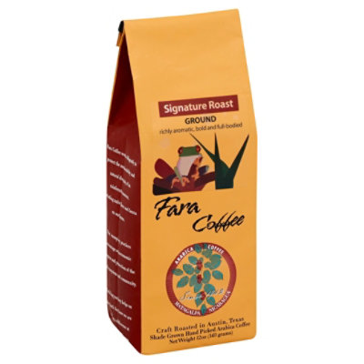 Fara Coffee Grnd Signature - 12 OZ - Image 1