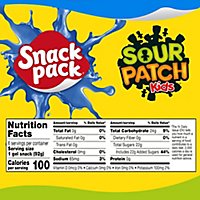 Snack Pack Sour Patch Kids Juicy Gels Blue Raspberry - 6-3.25 - Image 4