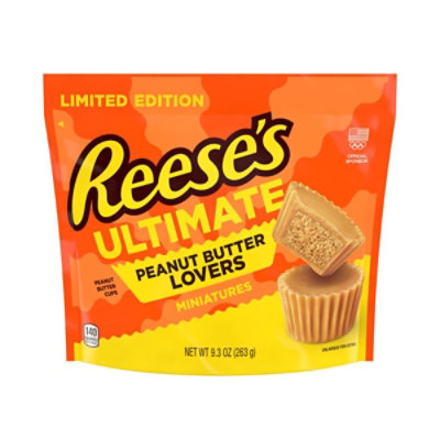 Reeses Peanut Butter Lovers Milk Chocolate Peanut Butter Cup - Each - Image 1