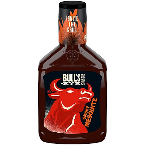 Bulls Eye Texas Style Barbecue Sauce - 17.5 OZ