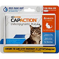 Capaction Cat Flea Control Tablets 11.4mg - EA - Image 2
