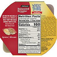 Sargento Balanced Breaks Cheese & Crackers Mozzarella & Fontina And Wheat Thins - 3-1.5 Oz - Image 5