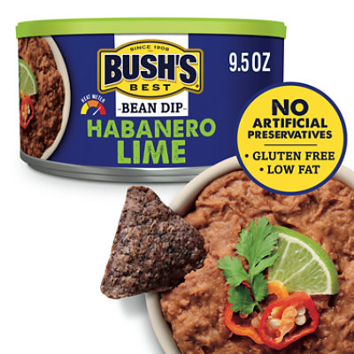 Bush's Habanero Lime Bean Dip - 9.5 Oz - Image 2