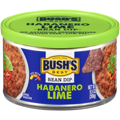 Bush's Habanero Lime Bean Dip - 9.5 Oz - Image 5