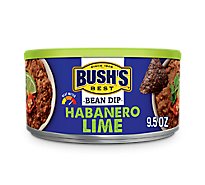 BUSH'S BEST Dip Bean Habanero Lime - 9.5 Oz