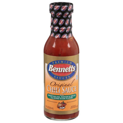 Bennetts Chili Sauce - 12 Oz - Image 3