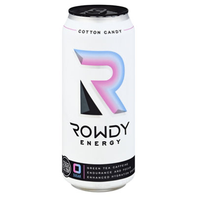 Rowdy Energy Drink Cotton Candy - 16 FZ - Image 3