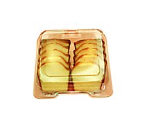 Cake Loaf Butter Slices 10 Ct - EA