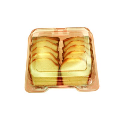 Cake Loaf Butter Slices 10 Ct - EA - Image 1