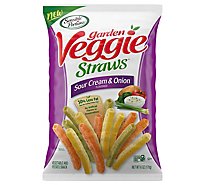 Sensible Portions Veggie Straw Sour Cream Onion - 6 Oz
