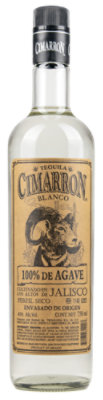 Cimarron Tequila Blanco - 750 ML - Image 1