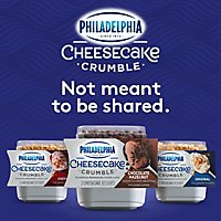 Philadelphia Cheesecake Crumble Chocolate Hazelnut with Graham Crumble Pack - 2 Count - Image 7